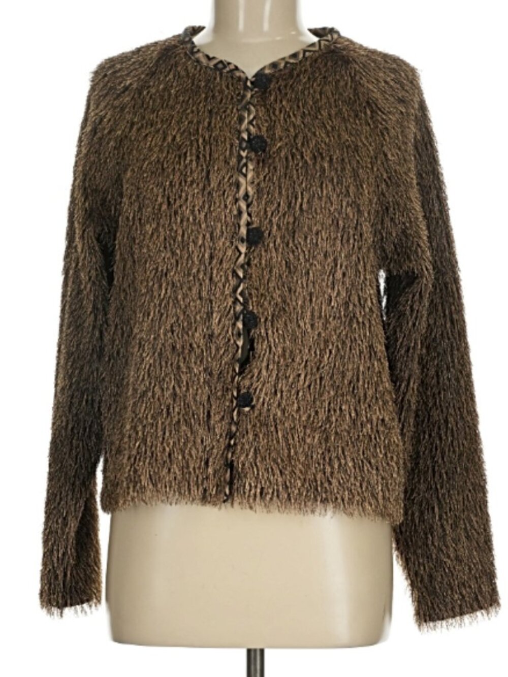 Canvasbacks Textured Cardigan